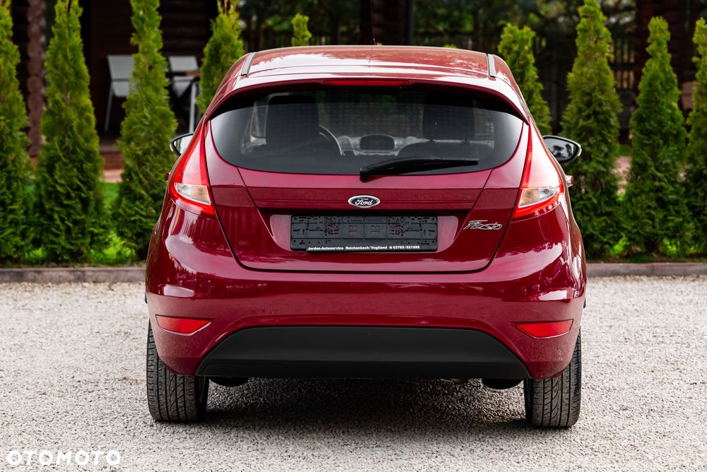 Ford Fiesta 1.25 Trend - 12