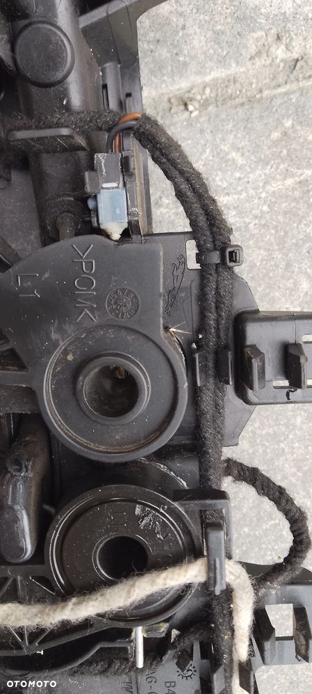 Jaguar F-Type 2018 Przód strona lewa Klamka zewnętrzna drzwi przednich 55974303000 - 6