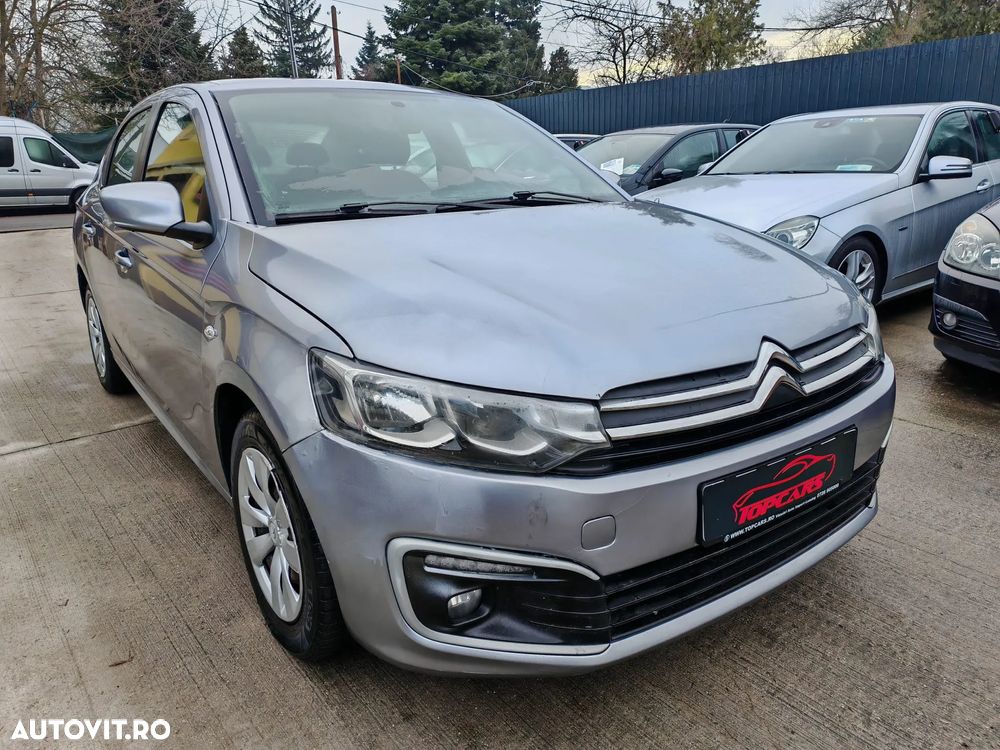 Citroën C-Elysée 1.2 PureTech BVM Live - 2