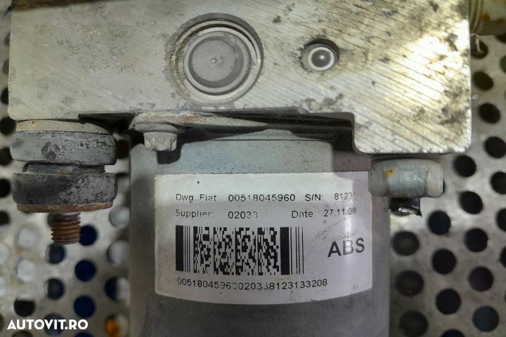Pompa ABS 00518045960 00518045960 Fiat Ducato 3 Typ250 [2006 - 2011] - 4