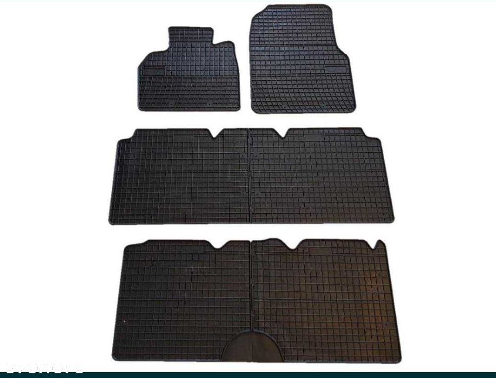 Dywaniki Gumowe Korytka RENAULT ESPACE 4 IV Rok 03-14 6 7 osobowy - 2