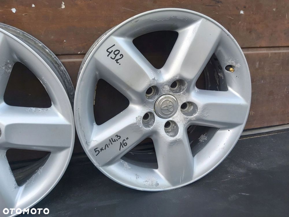 Toyota Rav4 II Alufelgi 16 5x114,3 felgi - 6