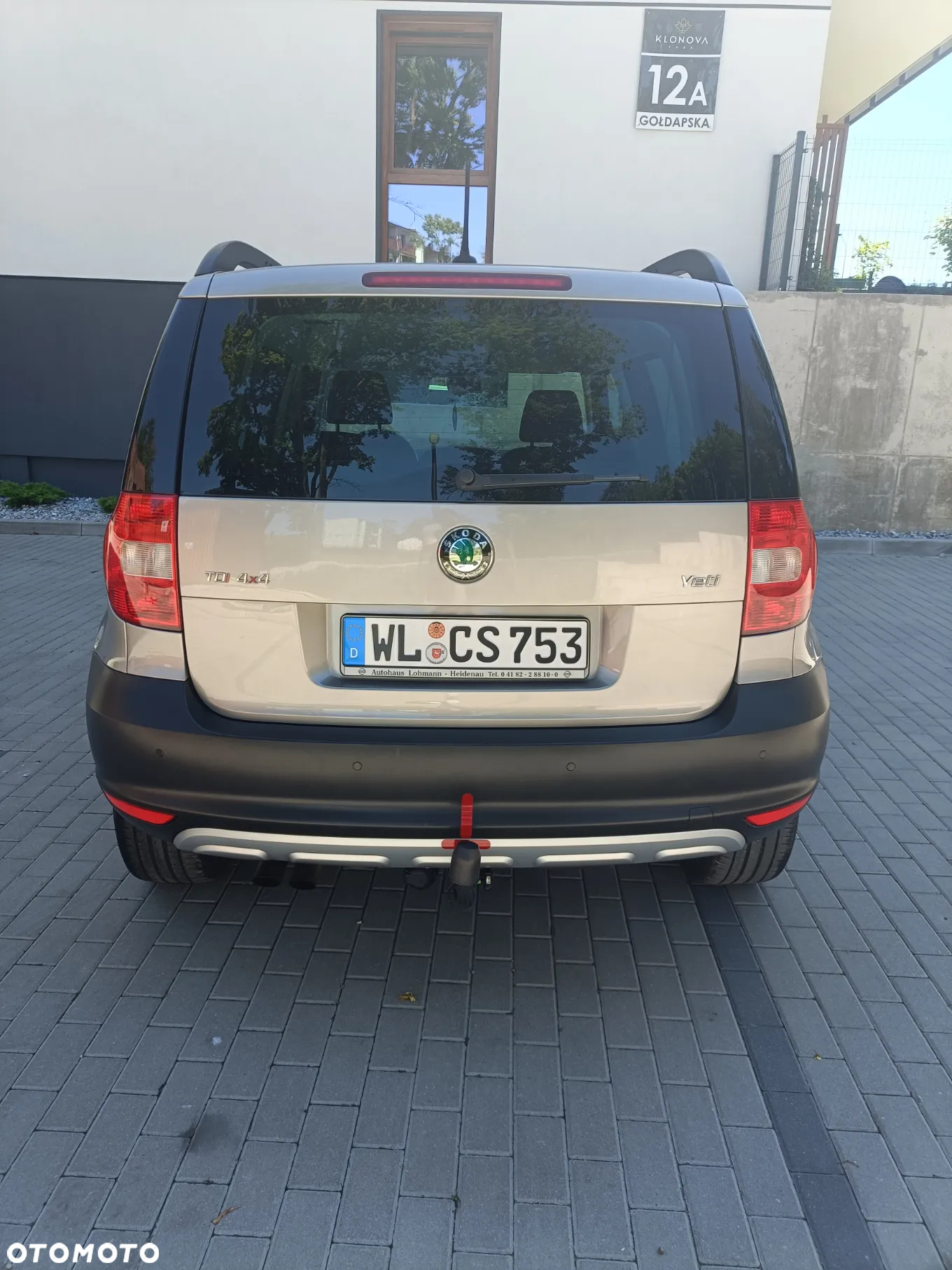 Skoda Yeti 2.0 TDI DPF 4x4 Ambition DSG - 12