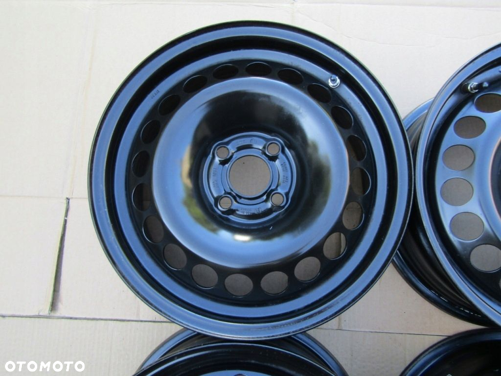 Felgi 15 Opel Adam Corsa C D E Astra G Meriva Combo C Karl  czujniki TPMS - 8