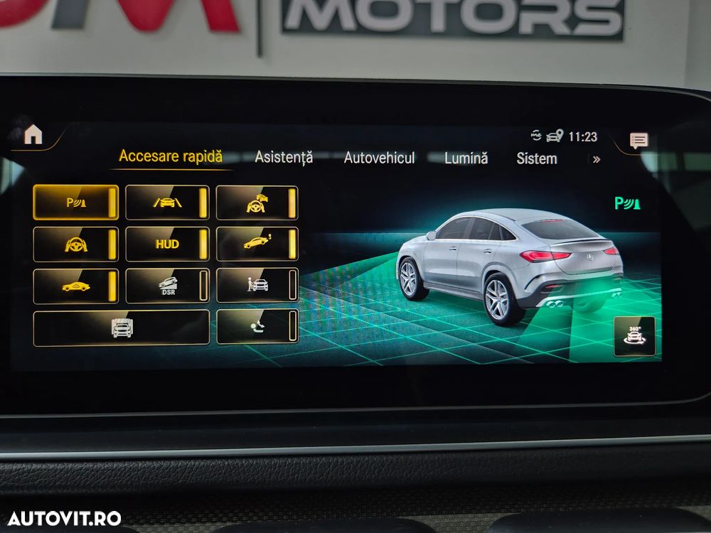 Mercedes-Benz GLE Coupe AMG 53 4Matic AMG Speedshift TCT 9G - 24