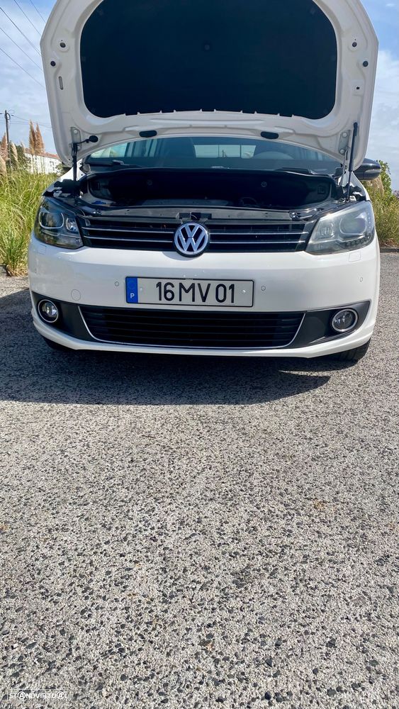 VW Touran 2.0 TDI Blue.Highline 7L - 10