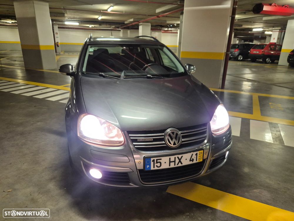 VW Golf Variant 1.9 TDi BlueM Confortline - 9
