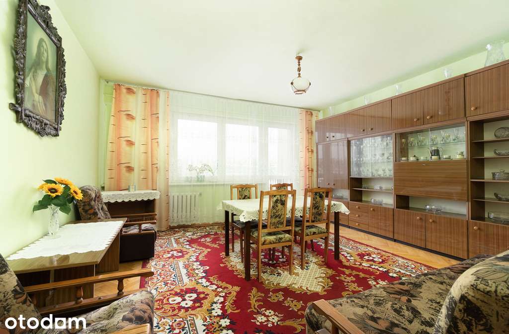 Mieszkanie 53 m, balkon, piwnica