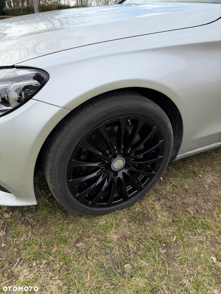 Mercedes-Benz Klasa C 300 d 9G-TRONIC Avantgarde - 30