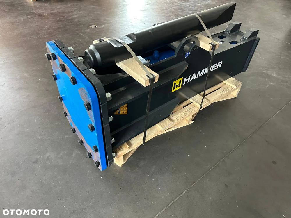 Młot wyburzeniowy hydrauliczny Hammer MS900 HAMMER waga 900 kg koparrek 11-16  ton - 5