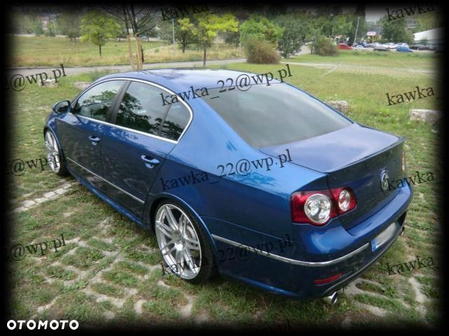 VW PASSAT B6 R-LINE LOTKA SPOILER NA KLAPĘ PODKŁAD - 10