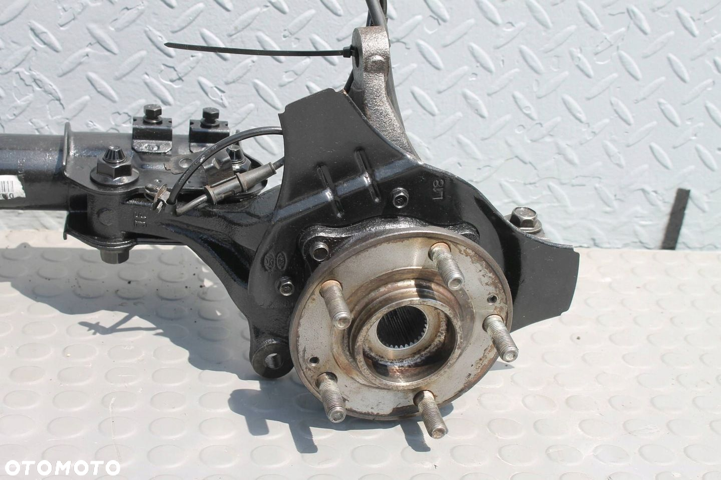 MCPHERSON LEWY AMORTYZATOR ZWROTNICA LEWA KIA OPTIMA IV 1.7 CRDI 15-20 - 5