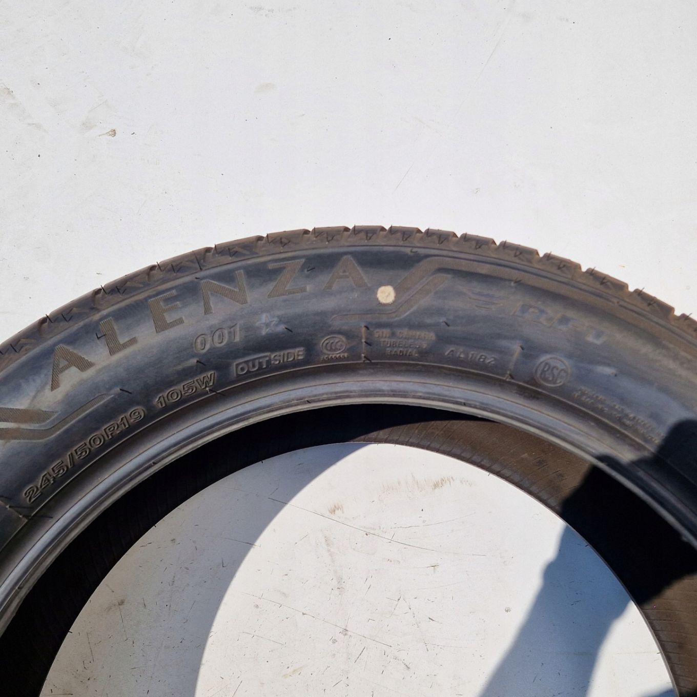 BRIDGESTONE TURANZA T001 245/50R19 105W NOWE 20R - 6