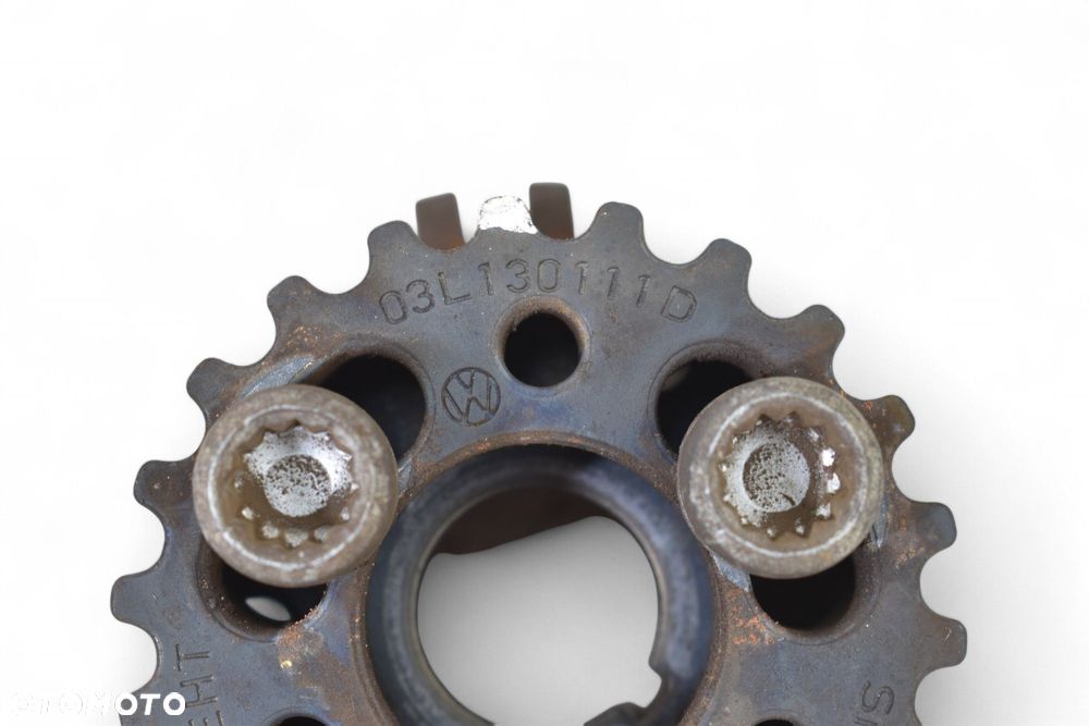 Koło Zębate Pompy Wtryskowej AUDI A4 B8 A5 8T 2.0 TDI 03L130111D 03L130238A - 3