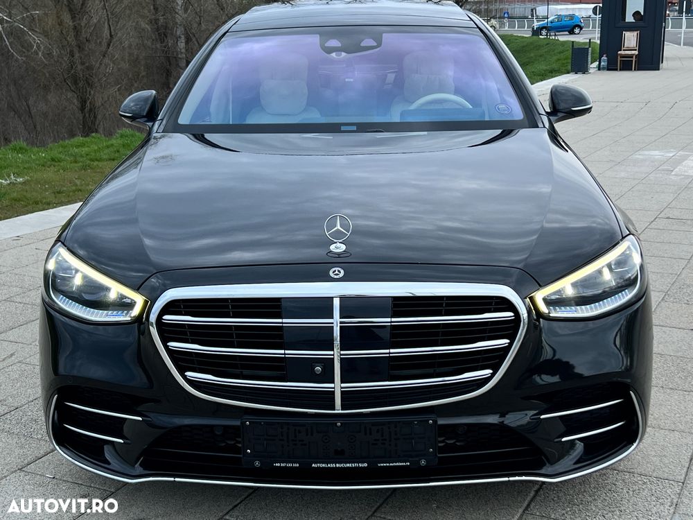 Mercedes-Benz S 500 4MATIC MHEV - 1