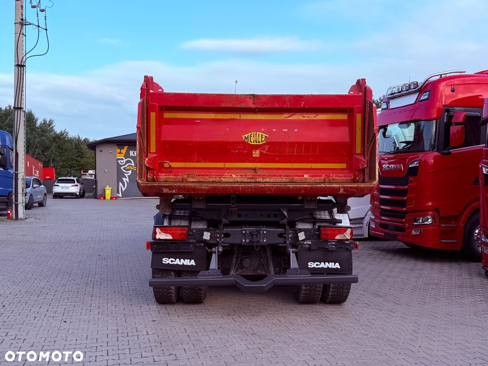 Scania Bordmatic MEILLER SCANIA R450 XT z Niemiec 8x4 wywrotka 3 Stronna 2020 - 15