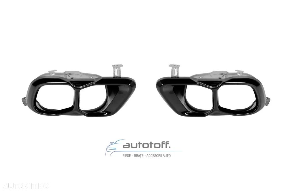 Pachet exterior compatibil cu BMW X7 G07 (2019-2022) Conversie la X7 Facelift dupa 2023 - 9