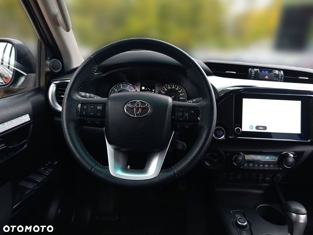 Toyota Hilux 2.8 D-4D mHEV Double Cab Executive 4x4 - 12