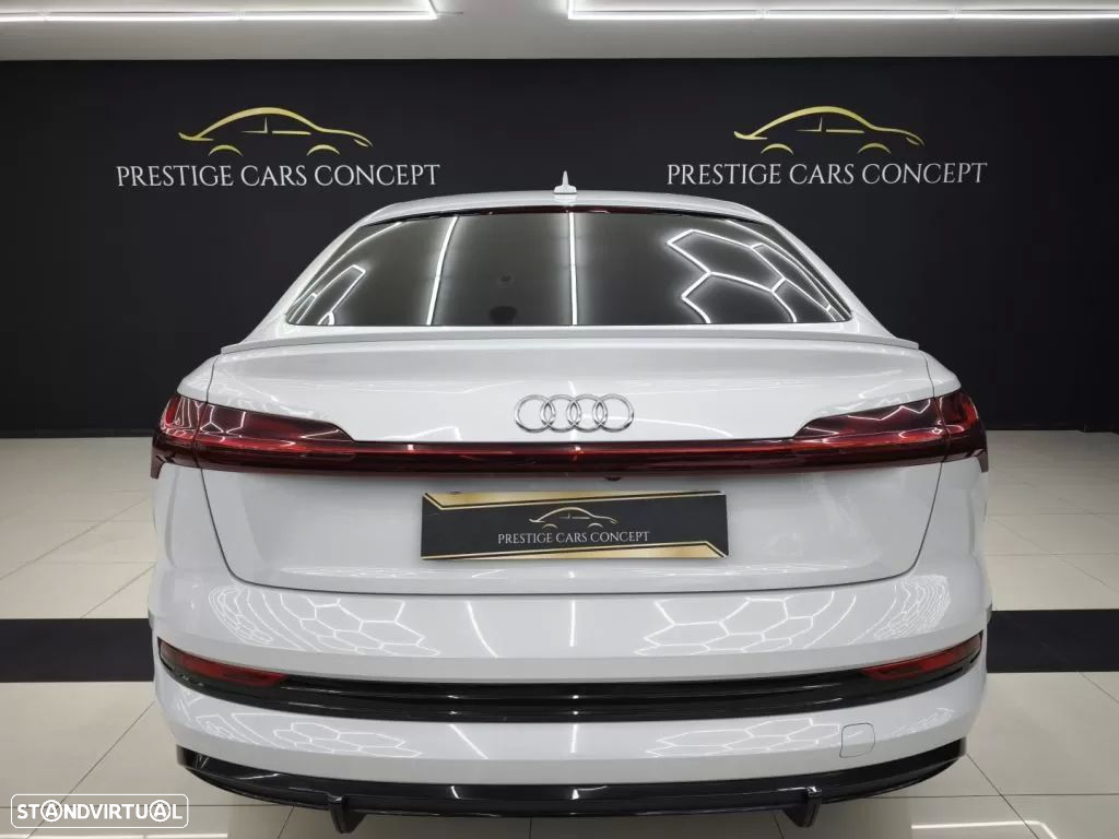 Audi e-tron Sportback 55 quattro S line - 17