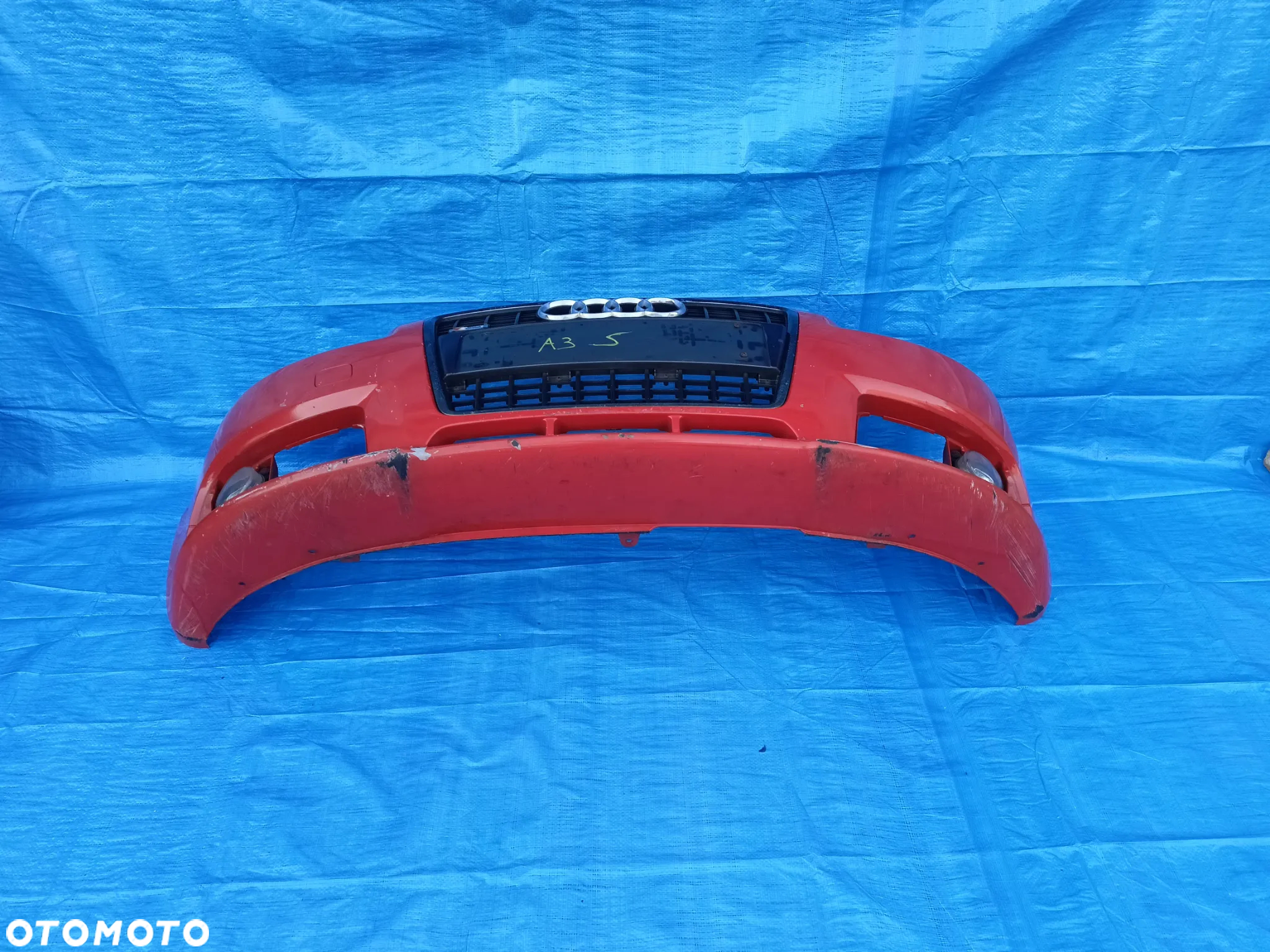 Zderzak przód przedni kompletny Audi A3 8P SLINE S-LINE lift duży grill wysyłka - 14