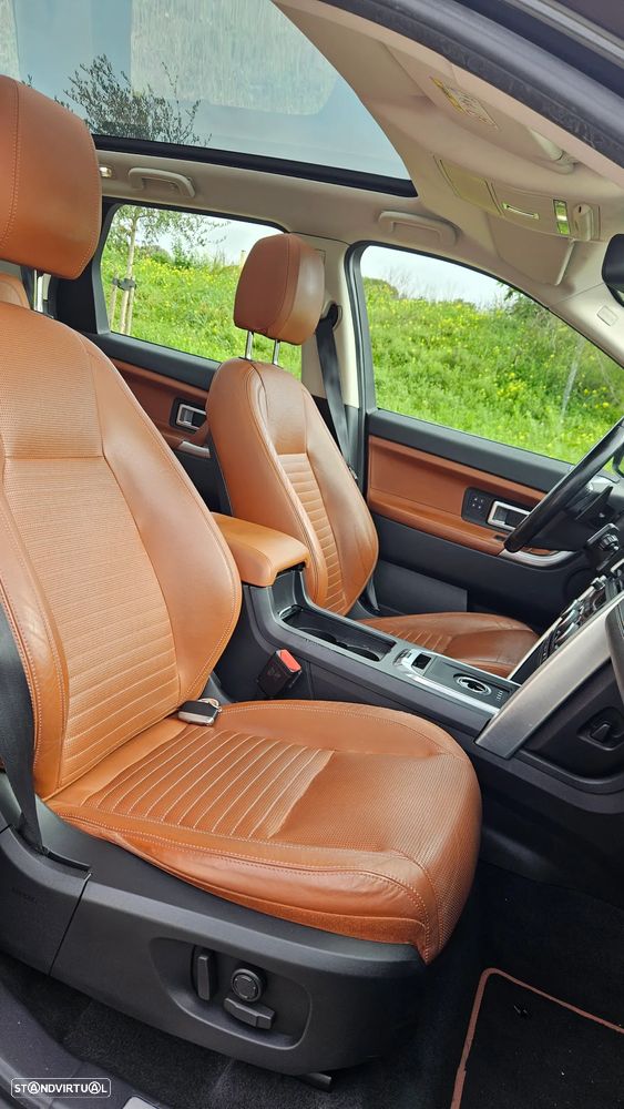 Land Rover Discovery Sport 2.0 TD4 HSE Luxury Auto - 10
