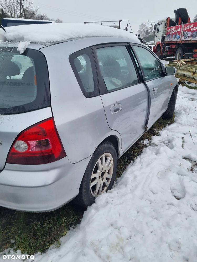 Honda Civic Vii 5d 1.6 vtec D16V1 lakier NH623M na części - 2