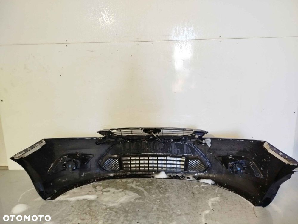 + ZDERZAK PRZÓD PRZEDNI DO FORD FOCUS MK2 II LIFT FL RS ST SPORT 36 NIEBIESKI HALOGENY - 5