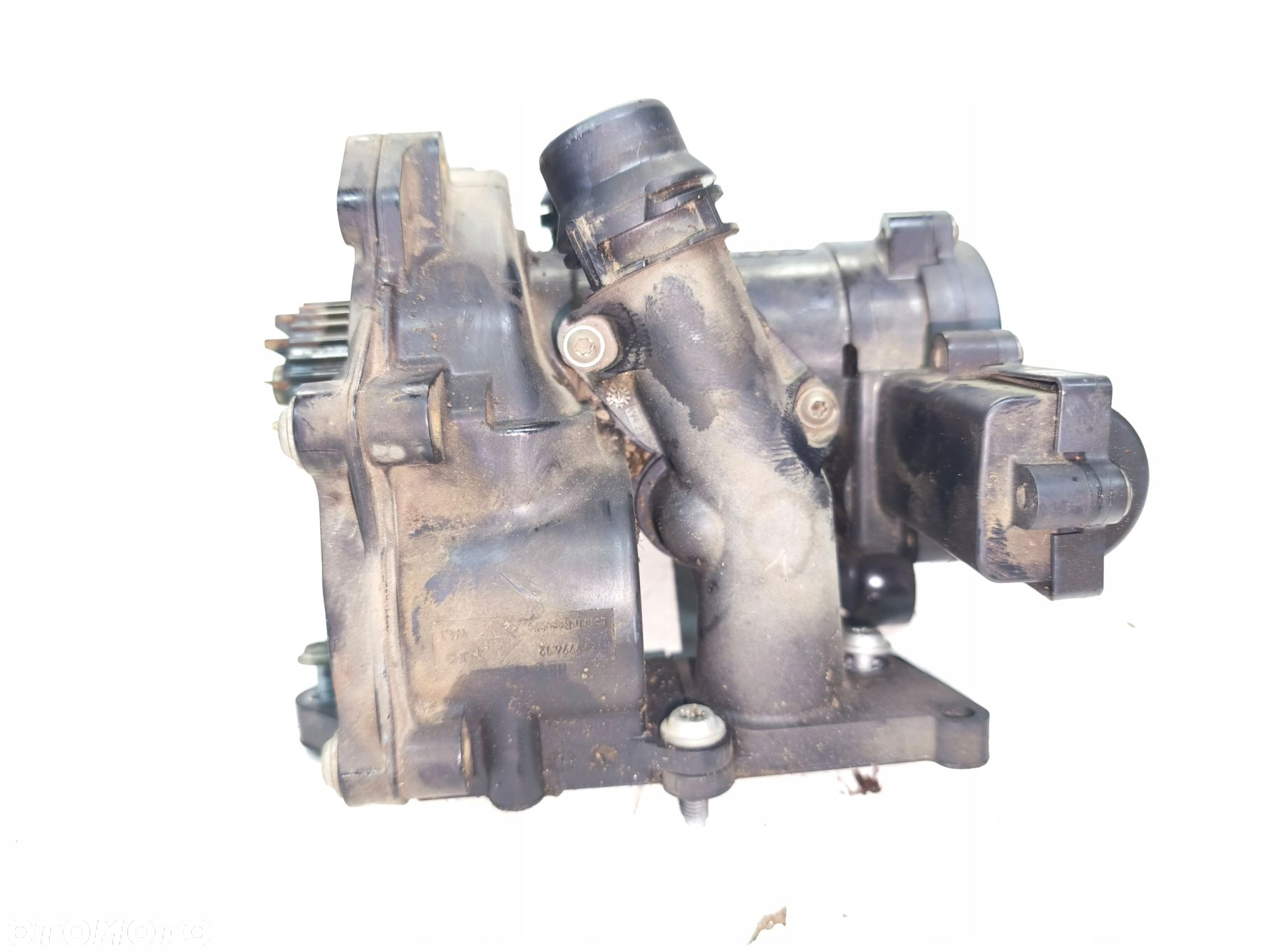POMPA WODY ZAWÓR + TERMOSTAT AUDI A4 B8 A5 8T LIFT 1.8 TFSI 06L121111H - 7