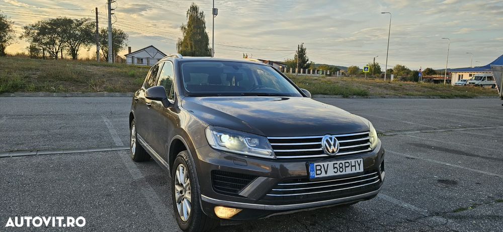 Volkswagen Touareg 2015 photo 4