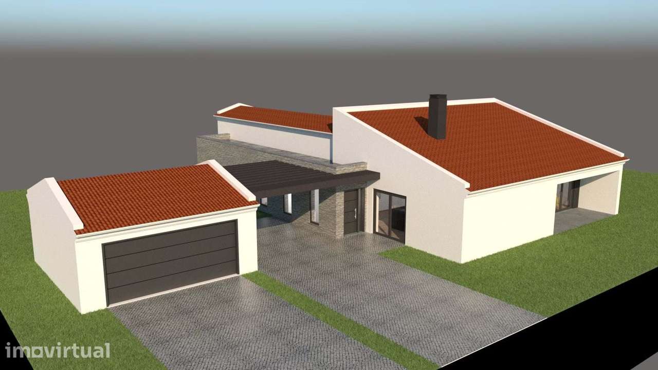 Terreno com projecto em aprovação com 3260 m2 - Grande imagem: 2/15