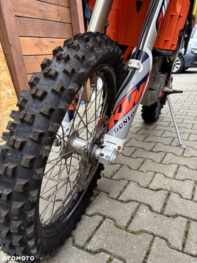KTM EXC 450 - 9