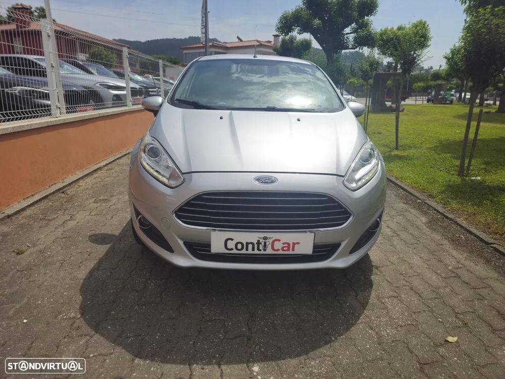 Ford Fiesta 1.5 TDCi Titanium - 2