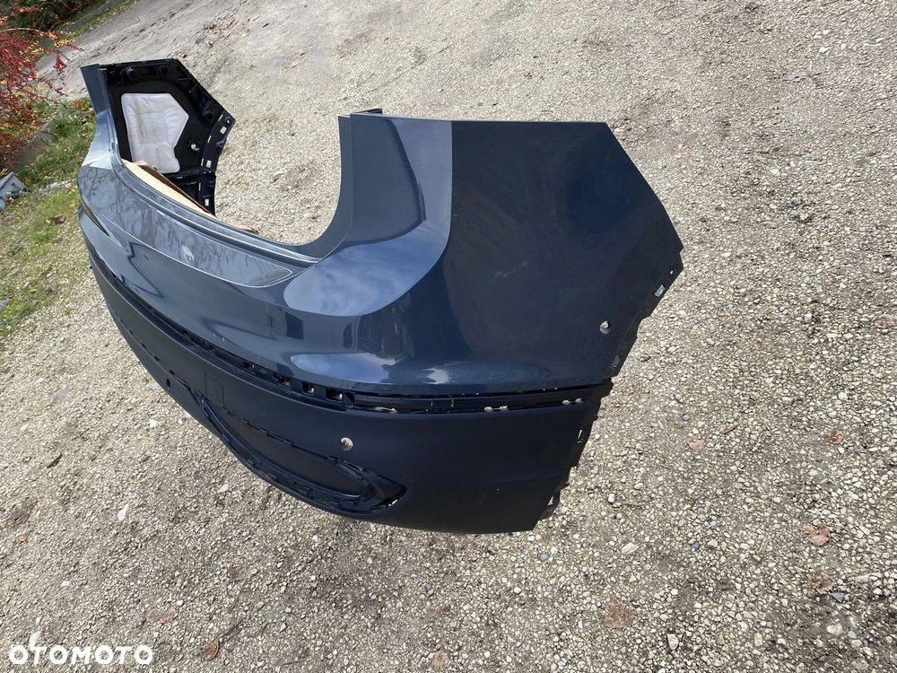 ZDERZAK TYŁ TYLNY VW TIGUAN II 5NA LIFT 2020- 5NA807417 5NA807521E CHROMY - 2