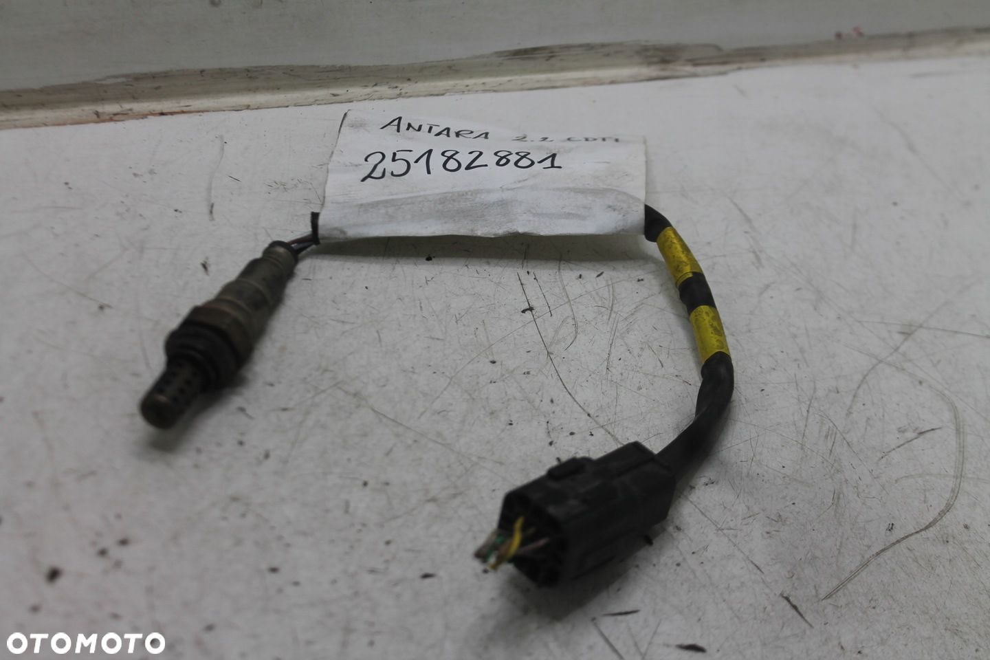 SONDA LAMBDA 25182881 ANTARA CAPTIVA LIFT 2.2 CDTI 10-15 - 1