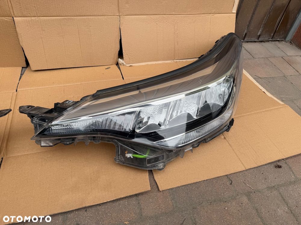 Lampa  lewa Toyota CH-R CHR LIFT FULL LED - 10
