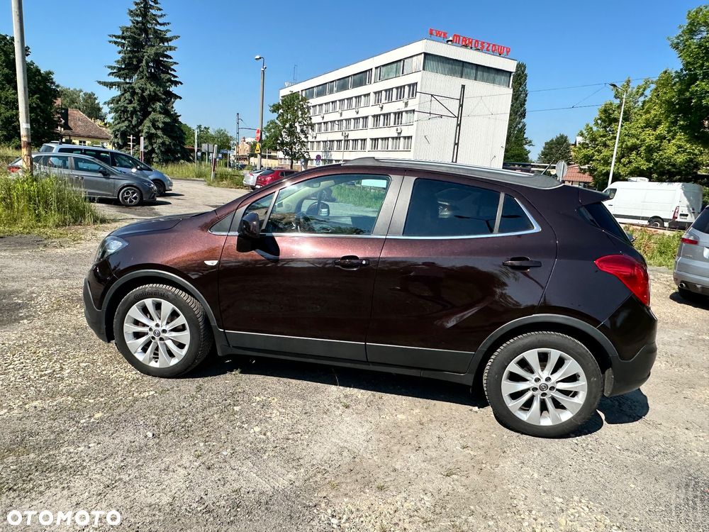 Opel Mokka 1.4 Turbo Automatik Color Innovation - 4