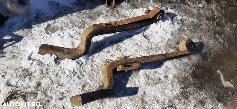 Foaie arc spate stanga/dreapta Otokar Sultan Mega suspensie pneumatica - 1