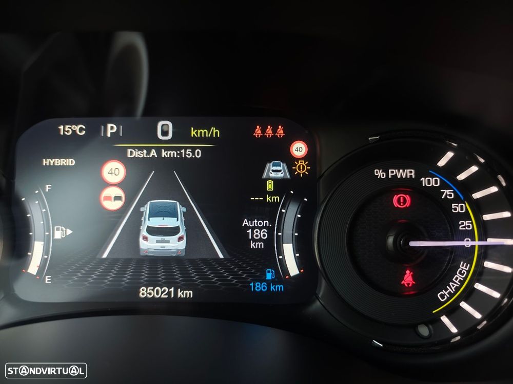 Jeep Renegade 1.3 TG Limited - 33