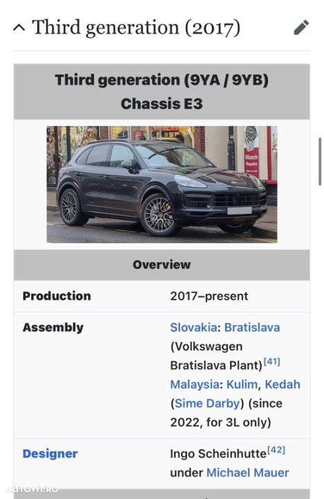 far Stanga  Dreapta faruri led adaptiv pentru Porsche Cayenne modelul 3 după 2017 modul calculator etc pret pe bucata gol - 9