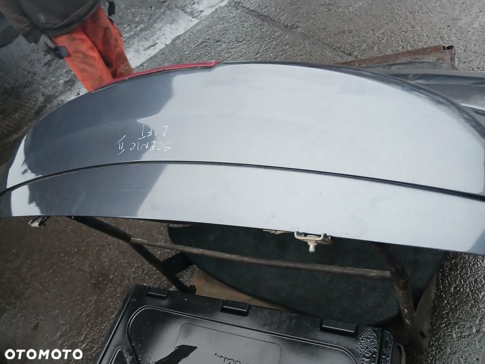 Renault Scenic II Lift Klapa bagażnika - 5