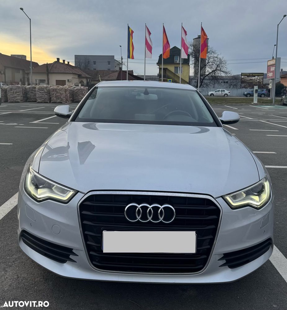 Audi A6 2.0 TDI DPF - 1