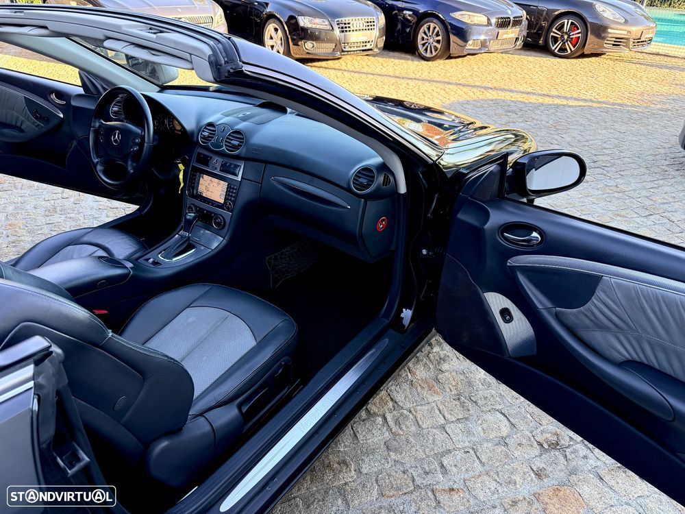 Mercedes-Benz CLK 200 Kompressor Cabrio Avantgarde Aut. - 51