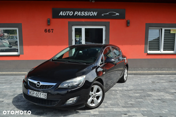 Opel Astra 1.4 Turbo Edition Sport