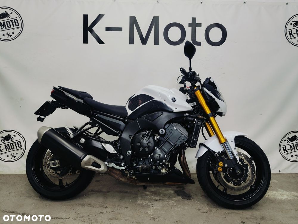 Yamaha FZ8 - 1