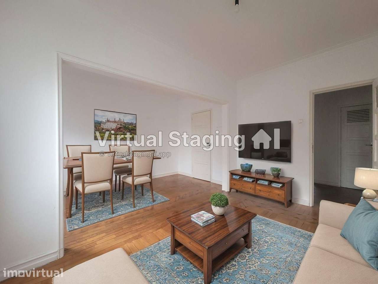 APARTAMENTO T2 -58m2 - QUELUZ - Grande imagem: 4/23