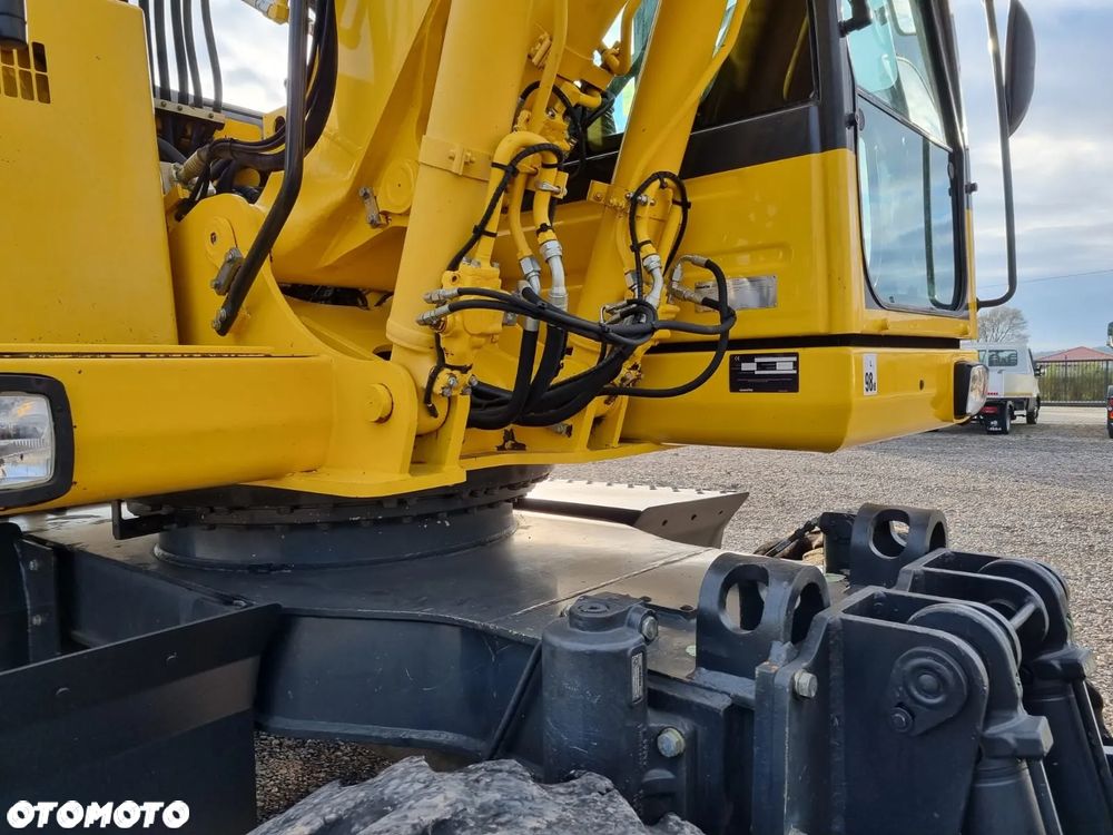 Komatsu PW180 Koparka 19t Kołowa‼️Super Stan Zadbana Stan bardzo dobry. Centralne smarowanie, Klima 2x Osprzęt - 8