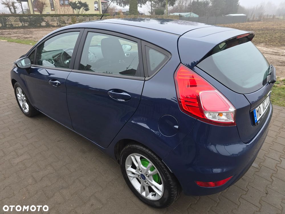 Ford Fiesta 1.5 TDCi ST&St Trend - 8