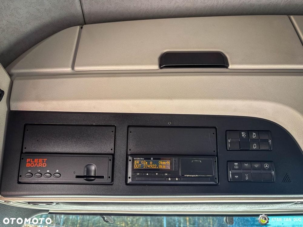 Mercedes-Benz AROCS 3358L 6x4 HIAB 192X-HIPRO E-6 Żuraw Wywrotka Euro 6 - 15