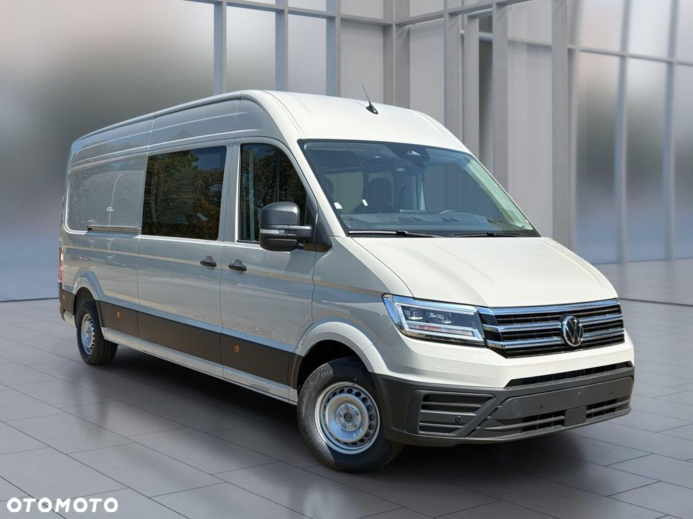 Volkswagen Crafter 35 Brygadówka/AUTOMAT/L4H3, 2.0 BiTDI 163KM, 4490mm, Wysoki dach, r.o. 4490 mm - 4