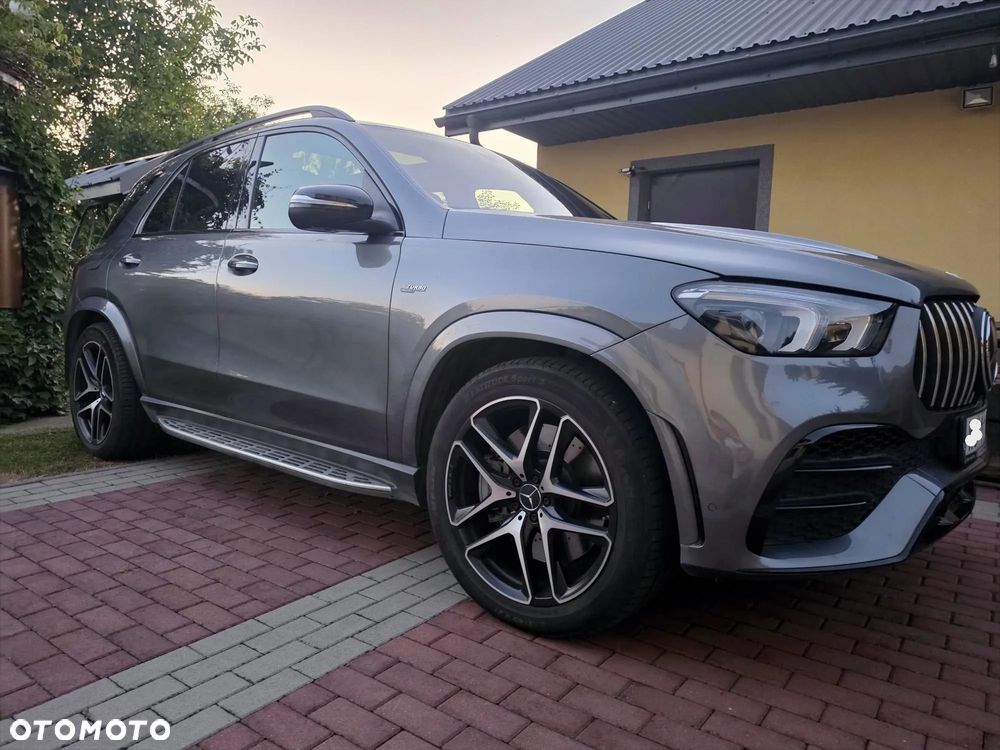 Mercedes-Benz GLE AMG 53 4-Matic